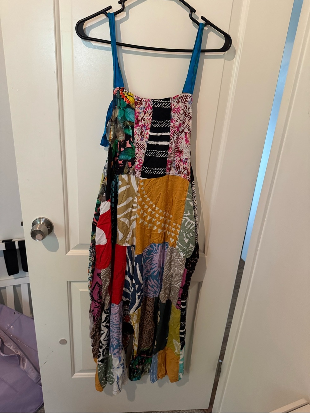 Bali patchwork overalls - Picture 2 of 2